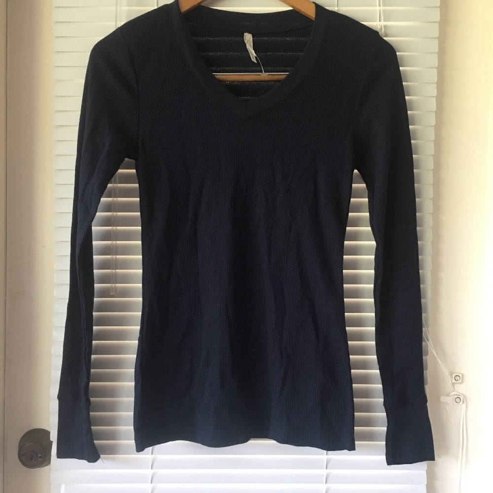 COL STORY long sleeves top